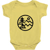 camp bold (for light) Baby Bodysuit