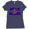 move along got nothing for you Ladies Fitted T-Shirt