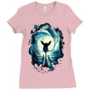 secret practice Ladies Fitted T-Shirt