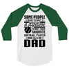 Some People Have To Wait a Lifetime To Meet Their Favorite Softball 3/4 Sleeve Shirt