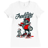 fresh life Ladies Fitted T-Shirt