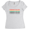 Feminist Killjoy Women's Triblend Scoop T-shirt