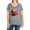 urealms Ladies Curvy T-Shirt