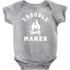 Trouble Maker Baby Bodysuit