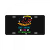 caring for animals isn't what i do it's who i am License Plate