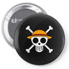 ONE PIECE Pin-back button