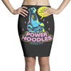 power noodles Pencil Skirts