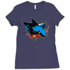 hockey royalty Ladies Fitted T-Shirt