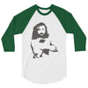 bruiser brody wrestling legend 80s wrestler fan 3/4 Sleeve Shirt