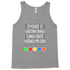 im not a guitar hero i was just doing my job Tank Top