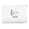 rabbit duck Accessory Pouches