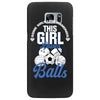 Some Girls Love Diamonds This Girl Loves Balls Samsung Galaxy S7 Edge