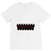reservoir dogs (8) V-Neck Tee