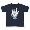 stand for heavy metal Toddler T-shirt