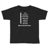 beard level Toddler T-shirt
