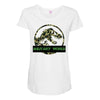 Military Morld T-Shirt Maternity Scoop Neck T-shirt