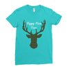 happy new year Ladies Fitted T-Shirt