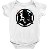 death side Baby Bodysuit