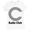 Radio Club Ladies Fitted T-Shirt