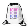 Both is Good Drawstring Bags