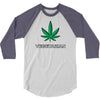 vegetarian 3/4 Sleeve Shirt