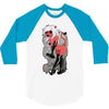 rawr 3/4 Sleeve Shirt