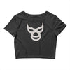 blue demon   lucha libre mexicana Crop Top