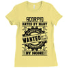Scorpio Hated By Many Wanted By Plenty Ladies Fitted T-Shirt