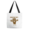 coffee yay Tote Bags