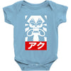 obey aku Baby Bodysuit