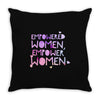 empowered women 4 Throw Pillow