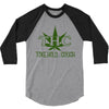 THC Toke Hold Cough T-Shirt 3/4 Sleeve Shirt