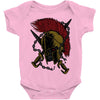 sparta warrior Baby Onesie