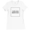 Yung Lean Unknown Death 2002 Ladies Fitted T-Shirt