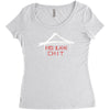 ho lee chit Women's Triblend Scoop T-shirt