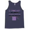 i crochet so i don't choke people save a life, send yarn Tank Top