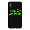 duck pond px990 best trending iPhoneX Case