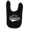 Going To The Mountains Is Going Home Baby Bibs