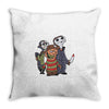 ded, dead, and deadly Throw Pillow