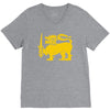 sri lanka international  national country lion sport flag V-Neck Tee
