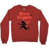 merry krampus Crewneck Sweatshirt