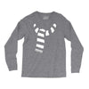 scarf Long Sleeve Shirts