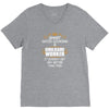 Smart Good Looking Childcare Worker Doesnt Get Better Than V-Neck Tee