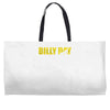 billy talent logo Weekender Totes