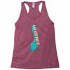 book dinosaurs Racerback Tank