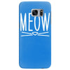 meow cute cat face Samsung Galaxy S7 Edge