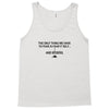 fear it delf and spiders Tank Top