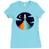 up Ladies Fitted T-Shirt