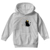 Halloween Cat Youth Hoodie