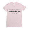 i can only please 1 person a day Ladies Fitted T-Shirt